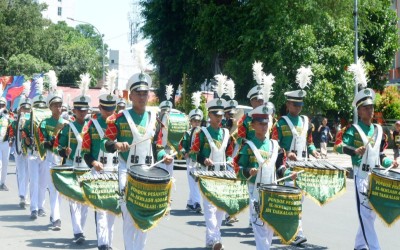 Grup Marching Band Addary DDI Takkalasi Dapat Dua Piala Street Parade Drum Corps Championship